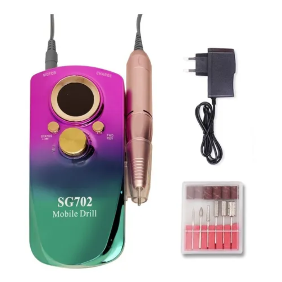 Pulidor De Uñas Portátil 702  Recargable